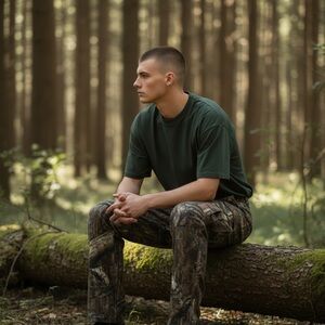 Cabelas forest Camouflage Pants